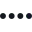 four dots horizontally aligned as a line 1